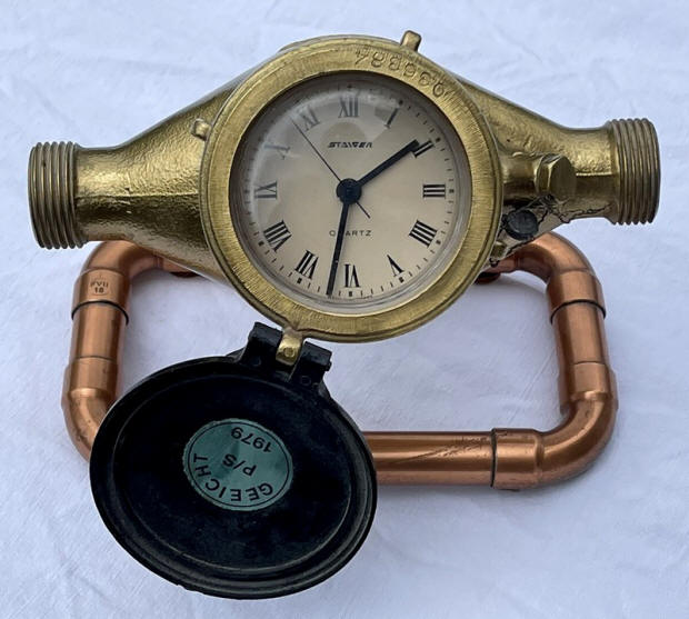 Wassermesseruhr