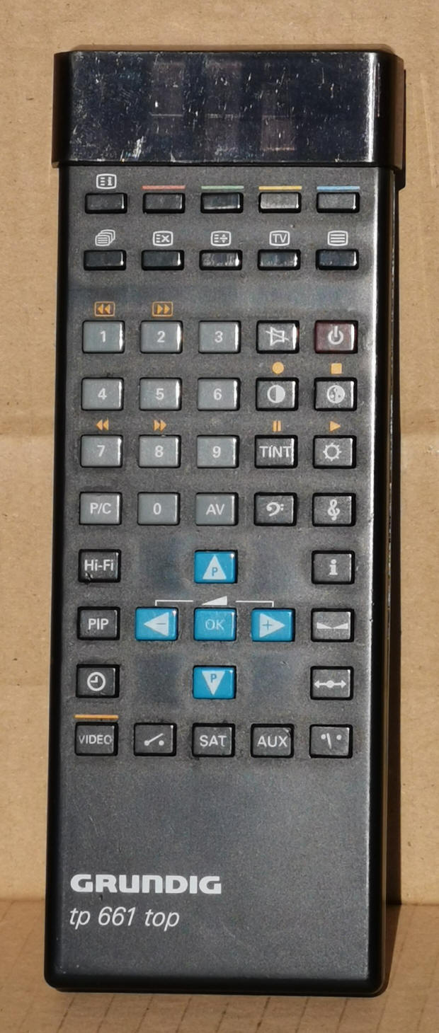 Grundig TP 661 TOP Telepilot Fernbedienung 