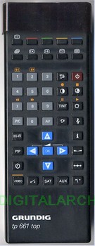 Grundig TP661 Top Fernbedienung
