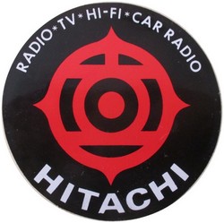 HITACHI Radio TV