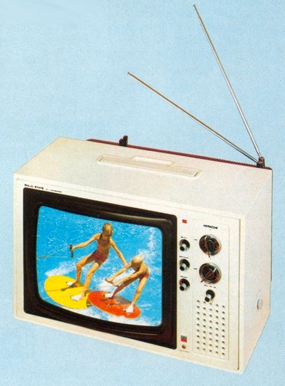 CRP-145 36 cm Color TV