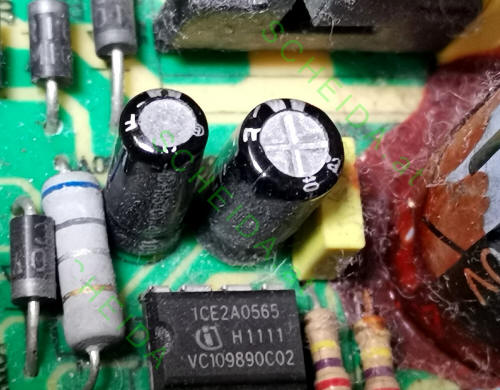 Netzteil mit dem Infineon 2A0565