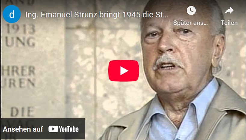 Ing Emanuel Strunz YT Video Link