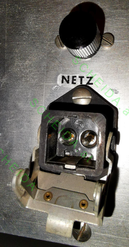 Hirschmann Netzbuchse
