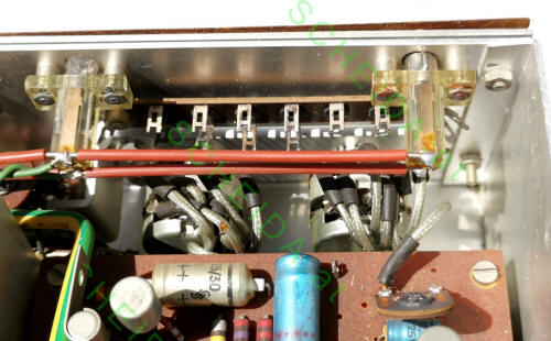 NF Leitungen per geschirmter Kabel