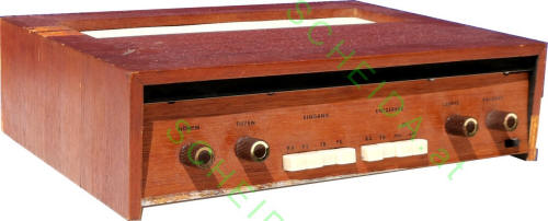 SIEMENS WSW Stereo NF Verstrker um 1964