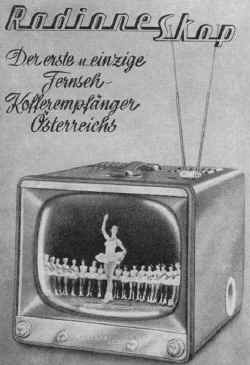 RadioneScop Fernseher 1958
