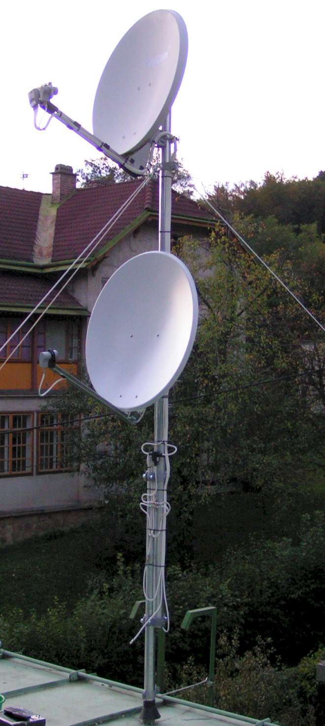 Betriebsstabile Sturmfeste Sonderl�sungen bei schwierigen Empfangssituationen (B�umen)  von TECHNOSERVE
