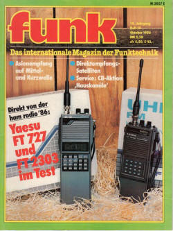 Fachzeitschrift FUNK am Beispiel des Heftes Heft 10, Oktober 1986 in dem u.a. die Zodiac P-2040 in einem Testbericht vorgestellt wurden