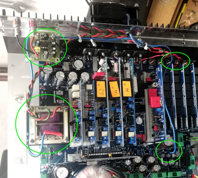 ROETEST V.10 Audionachr�stung