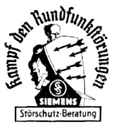 Radio-Störschutz 1934
