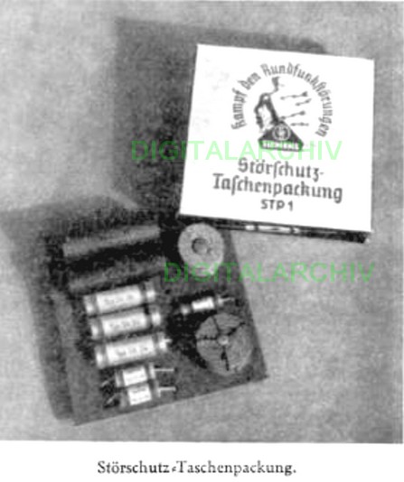 Siemens Störschutz-Taschenpackung STP1 1934