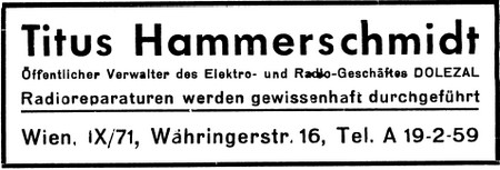 Titus Hammerschmidt Radio