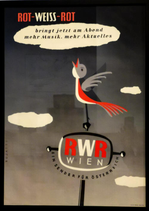 Sender in der Nachkriegszeit