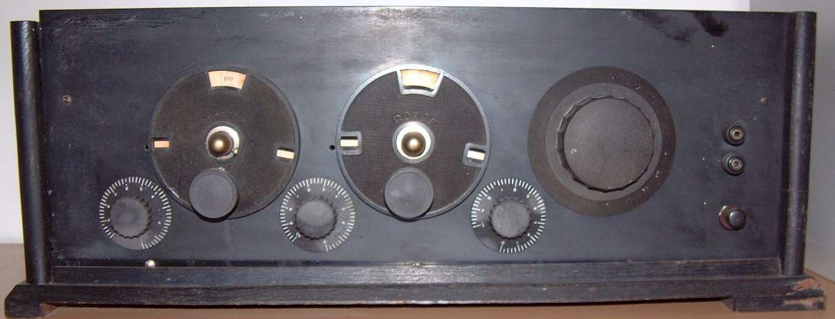 Rosenmayr Radioapparat um 1930