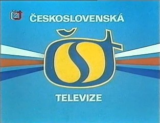 Tschechoslowakisches Fernsehen CT2 Kanal2 SECAM um 1985