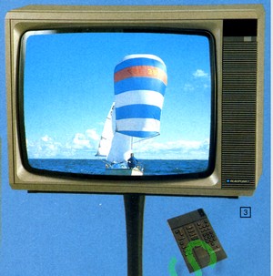 GENEX DDR TV Blaupunkt Alabama MP45 TronicLine