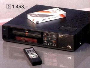 DDR GENEX JVC HR D 150 EE