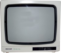 SHARP Solid State Colour Television Receiver C-3700GPW