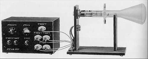 Oszilloskop als Basis für das Fernsehen 1931