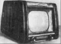 1951 FernsehGmbH DE10 Fernseher