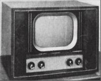 1951 Lorenz Weltspiegel 51T Fernseher