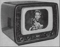 1951 Nordmende 5150 Fernseher