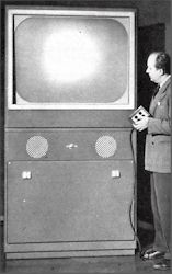 1951 Philips EL5700 Jumbo Fernseher