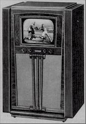 1951 Tekade FS2030 Fernseher