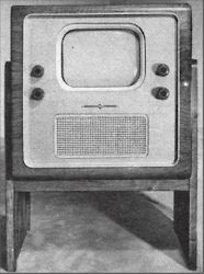 1951 Telefunken FE 8S Fernseher