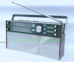 HEA Trixi Transistorradio 