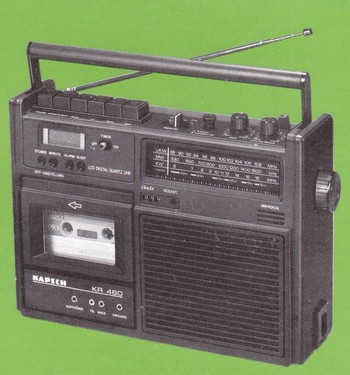 Kapsch KR 460 Radiorecorder