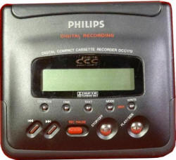 Philips DCC 170/00 Digitale Compact Cassette Recorder