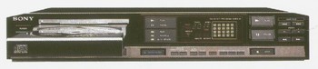Der Sony CDP-55 CD Player der Saison 1987