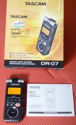 Tascam DR-07 Digitalrecorder