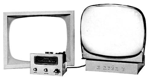 US Conrac Fleetwood 600 TV Geräte Fernbedienung