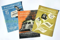 Hefte Philipswelle 1952-1953