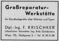 A_Krischker_1946_Advert.jpg (53886 Byte)