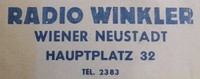 Radio Winkler Wr. Neustadt