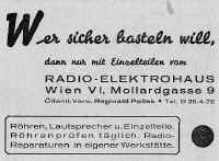 A_Radio Elektrohaus_1946_Advert.jpg (61058 Byte)