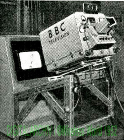 RTF BBC Zeilenwandler 1952