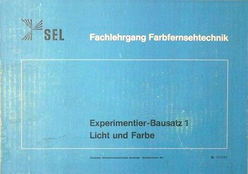 SEL Farb TV Experimentierbausatz