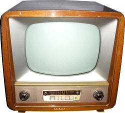 Der Philips 17TX170A Mehrnormenfernsehapparat