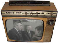 UdSSR Junost 401D Portable s/w TV
