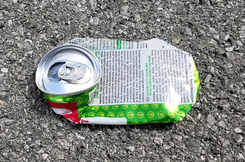 ALU Dose für den Alufanten