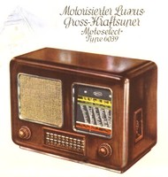 Österreichische Spitzen Radio Empfänger