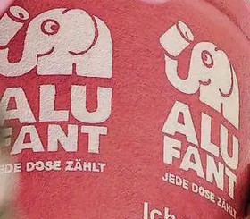Sammelsystem für Getränkedosen