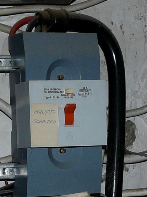 Trennwart E-Kasten
