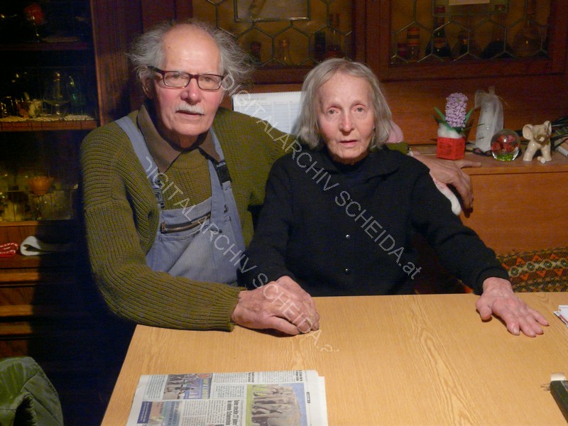 Ehepaar Karl und Rosa Reisinger 2304 Orth/Donau 2011