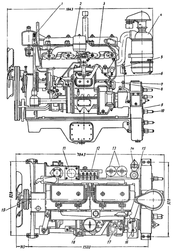 Motor KDM-46